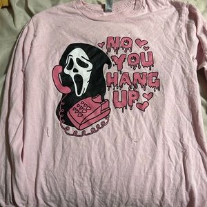 long sleeve halloween shirt